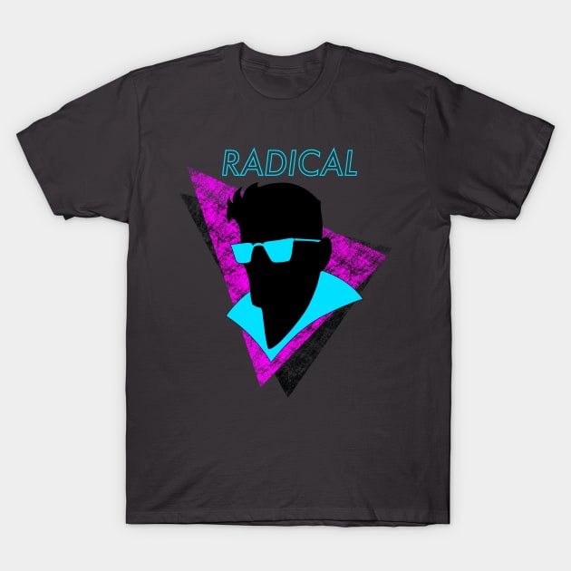 Totally radical T-Shirt by CAShDesigns